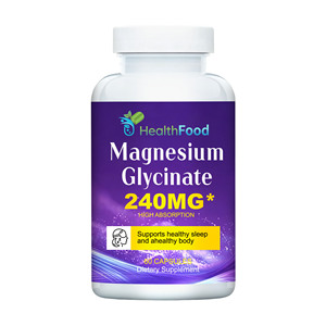 Cápsulas de Glicinato de Magnesio en Oferta, Contienen Magnesio, Favorecen la Relajación Muscular, Cápsulas de Bisglicinato de Magnesio - Product Image 1