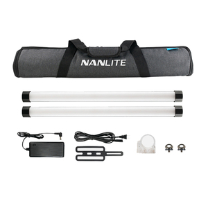 Nanlite <span class=keywords><strong>Pavotube</strong></span> Ii 30x Bâton lumineux à LED RGB Lumière d'appoint à main double lumières - Product Image 1