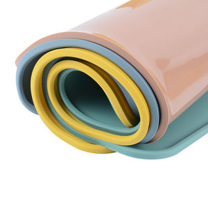 Assiette en Silicone personnalisée de noël pour enfant et bébé, Set de Table imperméable et antidérapant - Product Image 3