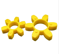 Acoplamiento Flexible de Poliuretano JAC Estándar Marino, Almohadilla Amortiguadora Hexagonal en Forma de Estrella MS, Cuerpo Elástico CR