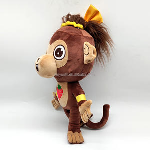 YUSHI Giocattoli di <span class=keywords><strong>Peluche</strong></span> Personalizzati di Alta Qualità con Logo, Simpatici Animali di <span class=keywords><strong>Peluche</strong></span> Mascotte, Produttore OEM ODM di <span class=keywords><strong>Peluche</strong></span> su <span class=keywords><strong>Disegno</strong></span> - Product Image 3