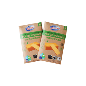 2pk Eco-friendly <strong>Compressed</strong> Cellulous <strong>Sponge</strong> Durable Kitchen Cleaning <strong>Sponge</strong> - Product Image 1