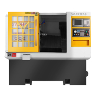 Chine prix d'usine Mini tour CNC fraiseuse pour gravure sur métal en aluminium