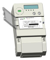 Zigbee PLC GPRS y WiFi Smart Energy Meter DCU AMI System Solution