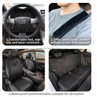 Housses de siège de voiture imperméables à la mode Les housses de siège de voiture de luxe Gm sont disponibles pour les véhicules Toyota