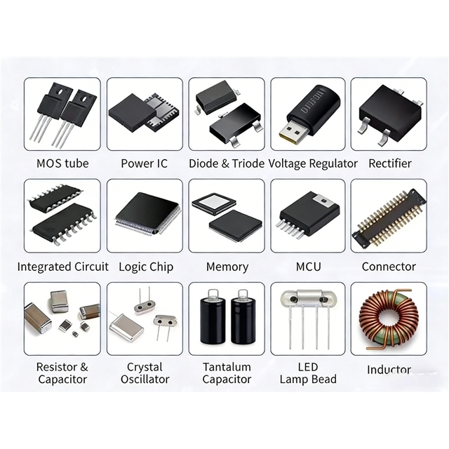 New Original AAP2967-25VIR1SOT23-5(LDO) Intergrated Circuits Electronic Components