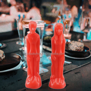 Velas al por mayor con forma humana de <span class=keywords><strong>Tabo</strong></span>, figuritas espirituales para oración, de cera de soja, con aroma personalizado, de larga duración, estilo moderno. - Product Image 3