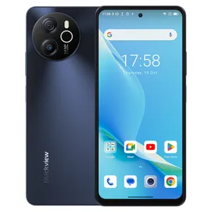 Dropshipping Stock a granel 8GB + 256GB Blackview SHARK 8 Android 13 Smartphone