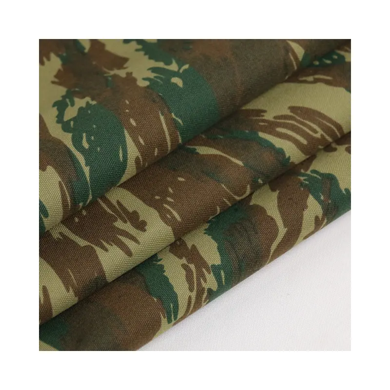 1000D Polyester lizard camouflage cordura fabric tactical camouflage fabric