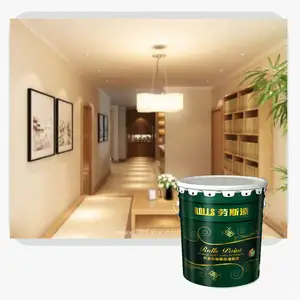 Latex Paint For Anti Mold And Odor Purification Decorative Wall Paint White Household Paint