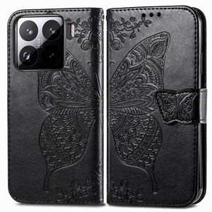 Pour Sharp Aquos Sense 9/9 Pro/ Wish 4/SH-52E étui en cuir papillon fantaisie avec fentes pour cartes, pour Moto G Play 2024 étui à rabat pour livre - Product Image 4