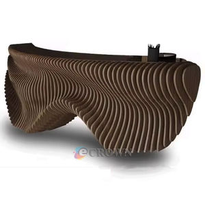 High Quality Best Selling Display Galss Service Desk Kiosk Design Pa <strong>Ales</strong> Ecologicos Kiosk OEM - Product Image 2