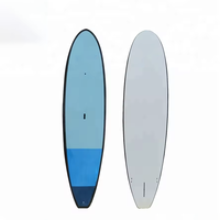 Vente en gros d'usine de planches à pagaie souples en EVA unisexe planche de surf debout en fibre de verre époxy pour les eaux de l'océan