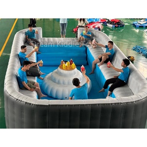 Canapé-lit aquatique, chaise longue de piscine, fosse à balles, grand salon gonflable, canapé gonflable géant pour piscine - Product Image 6