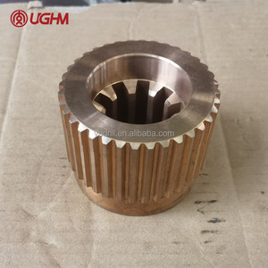 Suku Cadang Perbaikan Kopling UGHM 55050828 Grosir, Aksesoris Mesin Bor Tambang-070300081J, Pemrosesan Tempa Selongsong Baja Spline - Product Image 4