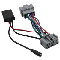 Module Bluetooth pour voiture Volvo C30 C70 S40 S60 S70 S80 V40 V50 V70 XC70 XC90, câble adaptateur audio AUX-IN
