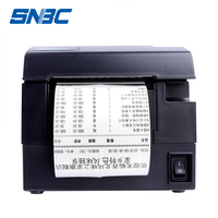 Imprimante thermique SNBC BTP-R580II à haute vitesse pour reçus de stationnement, AirPrint, cartes d'embarquement, papier thermique