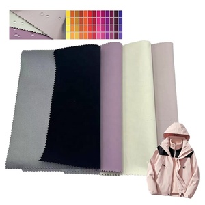 Veste imperméable respirante FULIO Hor Sale, tissu en nylon laminé EPTFE pour <span class=keywords><strong>vêtements</strong></span> de ski et d'escalade - Product Image 3