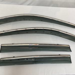 Accessoires de voiture pour Nissan X-TRAIL T32 2014-2020 : Pare-soleil de fenêtre, déflecteur de vent, protection contre la pluie, visière de porte - Product Image 2