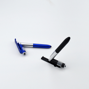 फोन धारक प्लास्टिक 4 में <span class=keywords><strong>1</strong></span> बहुक्रिया सक्रिय स्क्रीन स्टाइलस ballpoint कलम के साथ प्रकाश का नेतृत्व किया - Product Image 4