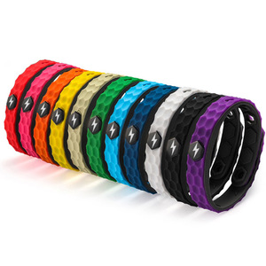 Antistatisches Armband, Negativ-Ionen-Armband mit Germanium, Silikon-ESD-Armband für den täglichen Gebrauch & Sport Werbegeschenke - Product Image 1