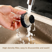 Aspirateur sans fil USB portable OEM personnalisé pour la maison et la voiture, double fonction soufflage et aspiration, sans sac, moteur sans balais