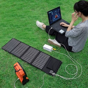 Best-selling 60W Foldable <b>Solar</b> <b>Panel</b>-Monocrystaline Silicon 12V 22% Efficiency - Product Image 1