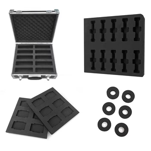 Plaque de mousse <span class=keywords><strong>EVA</strong></span> haute densité à 60 degrés, résistante aux chocs, absorbant les impacts, doublure ignifuge, modèle <span class=keywords><strong>002</strong></span>, découpe - Product Image 2