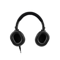 Simplefly D98 Casque filaire noir avec moniteur en direct Écouteurs sans fil Casque de studio fermé
