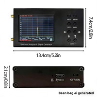 Wholesale SA6 Handheld Spectrum Analyzer 35MHz 6200MHz 3.2 Inch Screen Built Signal Generator RF Interference Hunting Analyzer