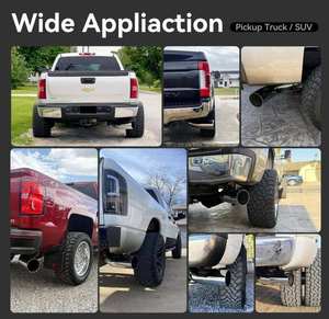 Precio al por mayor: Tubo de <span class=keywords><strong>escape</strong></span> cromado aprobado para el mercado estadounidense, codo de <span class=keywords><strong>escape</strong></span> de 4 y 5 pulgadas, puntas de <span class=keywords><strong>escape</strong></span> 47 y 58 - Product Image 5