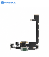 Câble flexible de port de charge en gros pour iPhone 11 Pro Max, adaptateur de réparation pour téléphone portable