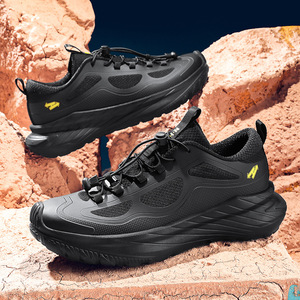 Zapatillas Deportivas Ligeras de Malla Transpirable para Exteriores, con Amortiguación y Absorción de Impactos, para Correr, Senderismo, Trekking y Caminar - Product Image 4