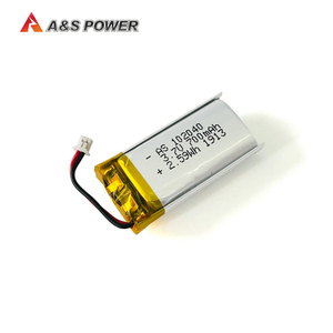 UL1642 Battery Li-Ion Polymer battery <span class=keywords><strong>3</strong></span>,7 v 700mah lipo battery 102040 for desk/table wall Clocks - Product Image 3