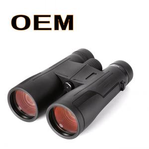 Binoculares profesionales 12X50 ED HD Zoom <span class=keywords><strong>de</strong></span> <span class=keywords><strong>largo</strong></span> <span class=keywords><strong>alcance</strong></span> para Camping y turismo Bak4 FMC Telescopio prismático impermeable para exteriores - Product Image 2