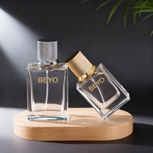 <span class=keywords><strong>Zara</strong></span> High-End 50ml Rectangular Tapa de aleación de zinc Botella de perfume con tapa de spray Forma cuadrada Bomba Pulverizador de alta calidad - Product Image 2