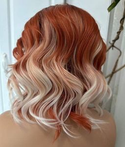 Cheveux de vison brésiliens vietnamiens en gros, couleur naturelle non traitée, pour perruque ondulée Lace Front, dentelle HD, double épaisseur, sans colle - Product Image 3