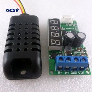 เซ็นเซอร์วัดอุณหภูมิและความชื้น Eletechsup R444A01 5-40V RS485 Modbus LED รุ่น AM2320 สำหรับ <span class=keywords><strong>DS18B20</strong></span> SHT10 20 - Product Image 1