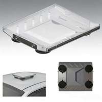 Soporte Magnético Transparente de Acrílico y Aluminio para Starlink, Kit Completo, Montaje de Equipo Estable y Seguro