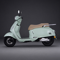 Factory Wholesale 2000W Electric Motorcycle 72V 30A CBS Brake 120/70-12 Tire E-Scooter