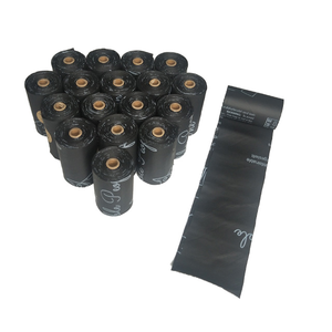 100% Biodegradable Pet Poop Bag Eco Friendly <b>Compostable</b> Bags Wholesaler Dog Poop Bag - Product Image 3