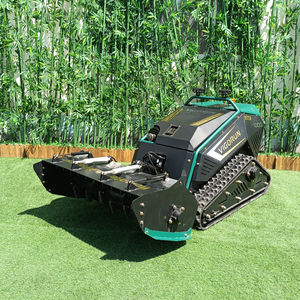 หุ่นยนต์ตัดหญ้า Vigorun Tech MTSK1000 แบบอัตโนมัติ ใช้เครื่องยนต์เบนซิน Caterpillar 764 ซีซี สำหรับงานป่าไม้ - Product Image 1