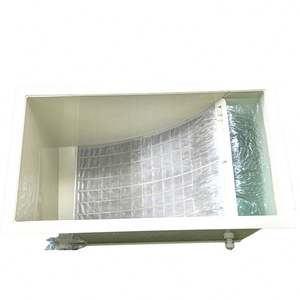 Système de filtration entièrement automatique pour bassin de poissons incliné, avec circulation d'eau motorisée et purification, pour l'élevage de poissons en extérieur dans une cour. - Product Image 4