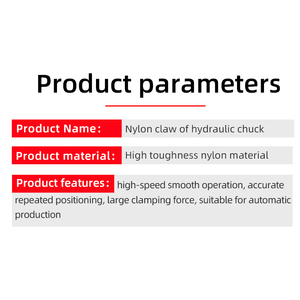 Nylon mềm hàm 90 độ 5 inch CNC điện <span class=keywords><strong>2</strong></span> hàm Lathe <span class=keywords><strong>Chuck</strong></span> cho máy tiện CNC - Product Image 5
