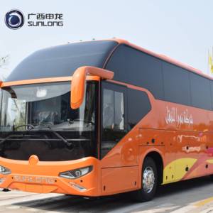Autobús Nuevo de 50 Asientos, Todoterreno, Resistente, de Alta Velocidad, Diésel Comercial, Transmisión Manual, Volante a la Izquierda, con Autonomía de 700 km para Terrenos Montañosos - Product Image 1