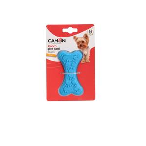 Gioco per Cani in TPR a Forma di Osso 10X5CM - Product Image 1