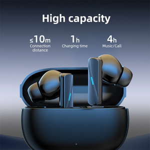 Auricolari <span class=keywords><strong>TWS</strong></span> Wireless da Gaming con Logo OEM e Produzione ODM, Senza Cancellazione del Rumore, Basso MOQ - Product Image 2