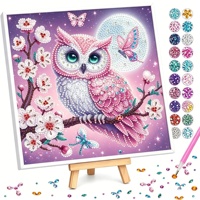 Penjualan Panas Set Lukisan Berlian Unicorn & Putri, Kit Lukisan Seni Permata DIY Mudah untuk Anak-Anak, Pesanan Grosir dalam Jumlah Besar