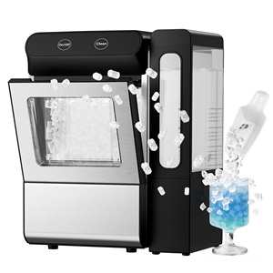 Machine à glaçons domestique ETL Wholesale 12 kg/jour, faible bruit, haute qualité, fabrication de glaçons en forme de pépites, pour comptoir - Product Image 1