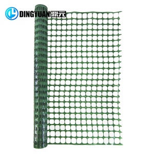 Di sicurezza in plastica recinzione di Plastica Barriera di Sicurezza Recinzione Neve isolamento di rete, arancione rete di sicurezza - Product Image 3